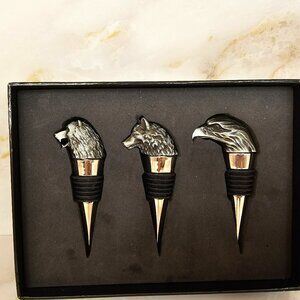 Haimaz Wine Bottle Stoppers, Set of 3